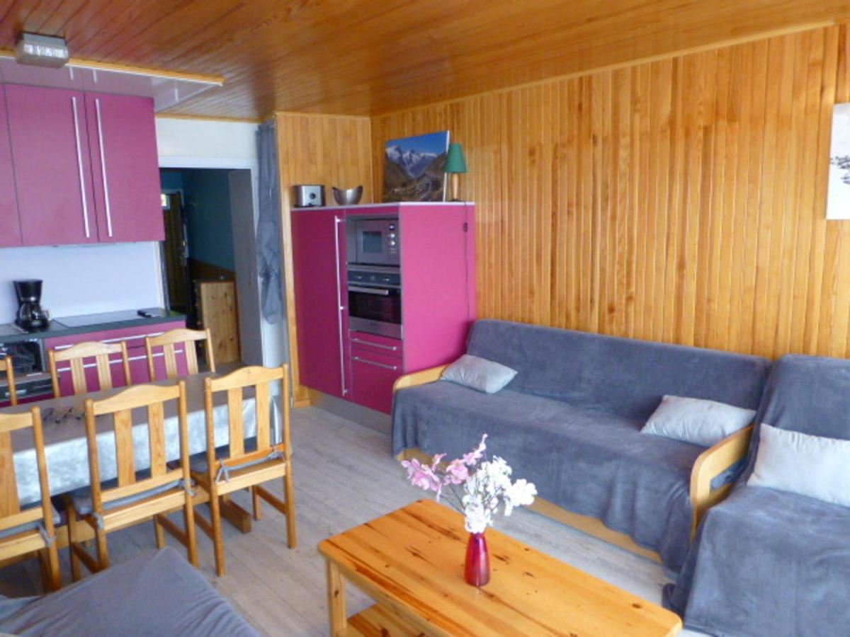 Studio Confort 37M² - Huez, 4 Pers, Balcon Sud, Proche Pistes Et Centre - Fr-1-405-35 Alpe d'Huez Exterior photo